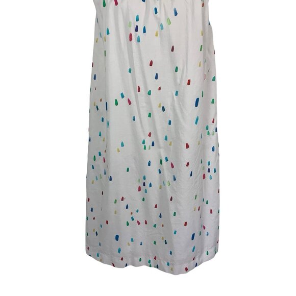 Brooke Wright Designs Dress XS S Small Summer Cotton Maxi Boho Resort - Picture 3 of 7